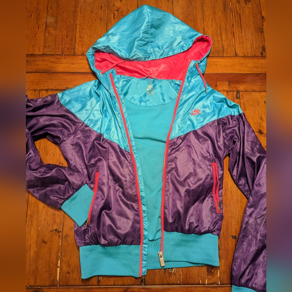 Vintage Nike Track Jacket